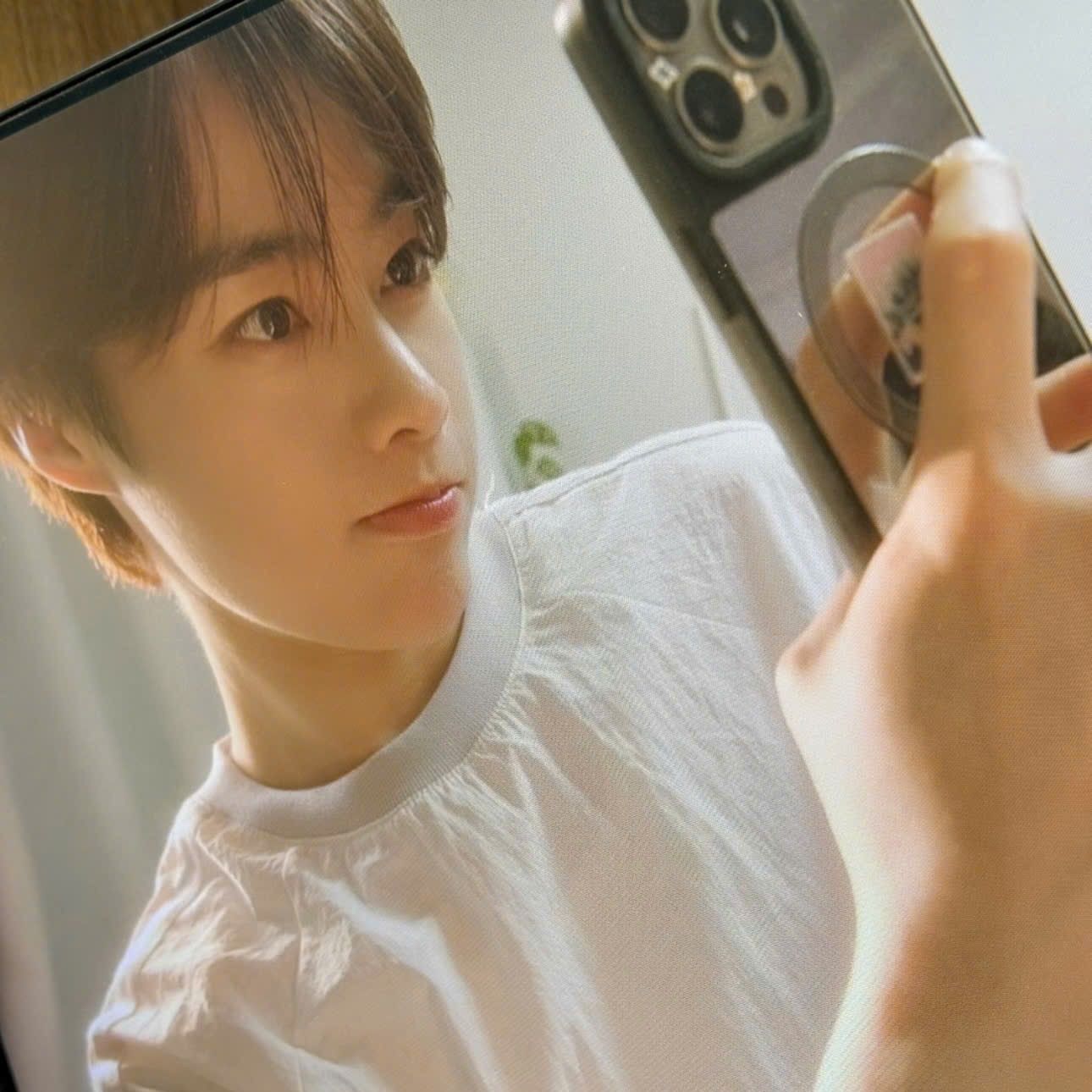 Recent activity shot of Hanbin (TEMPEST)