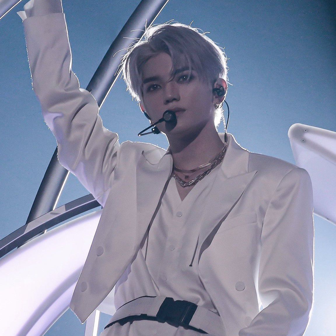 Recent activity shot of Taeyong (NCT 127)