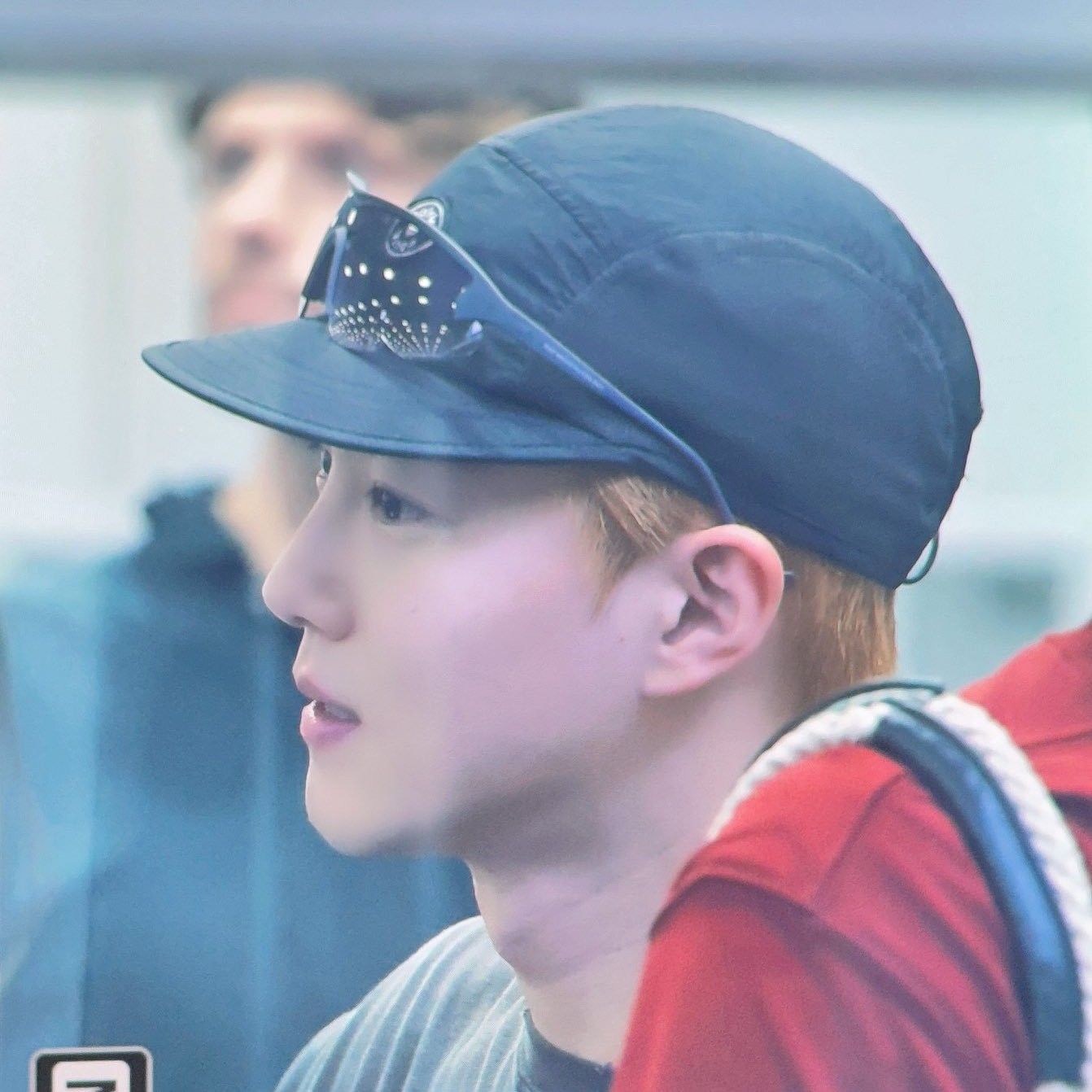 A moment captured by Suho (EXO)'s fan