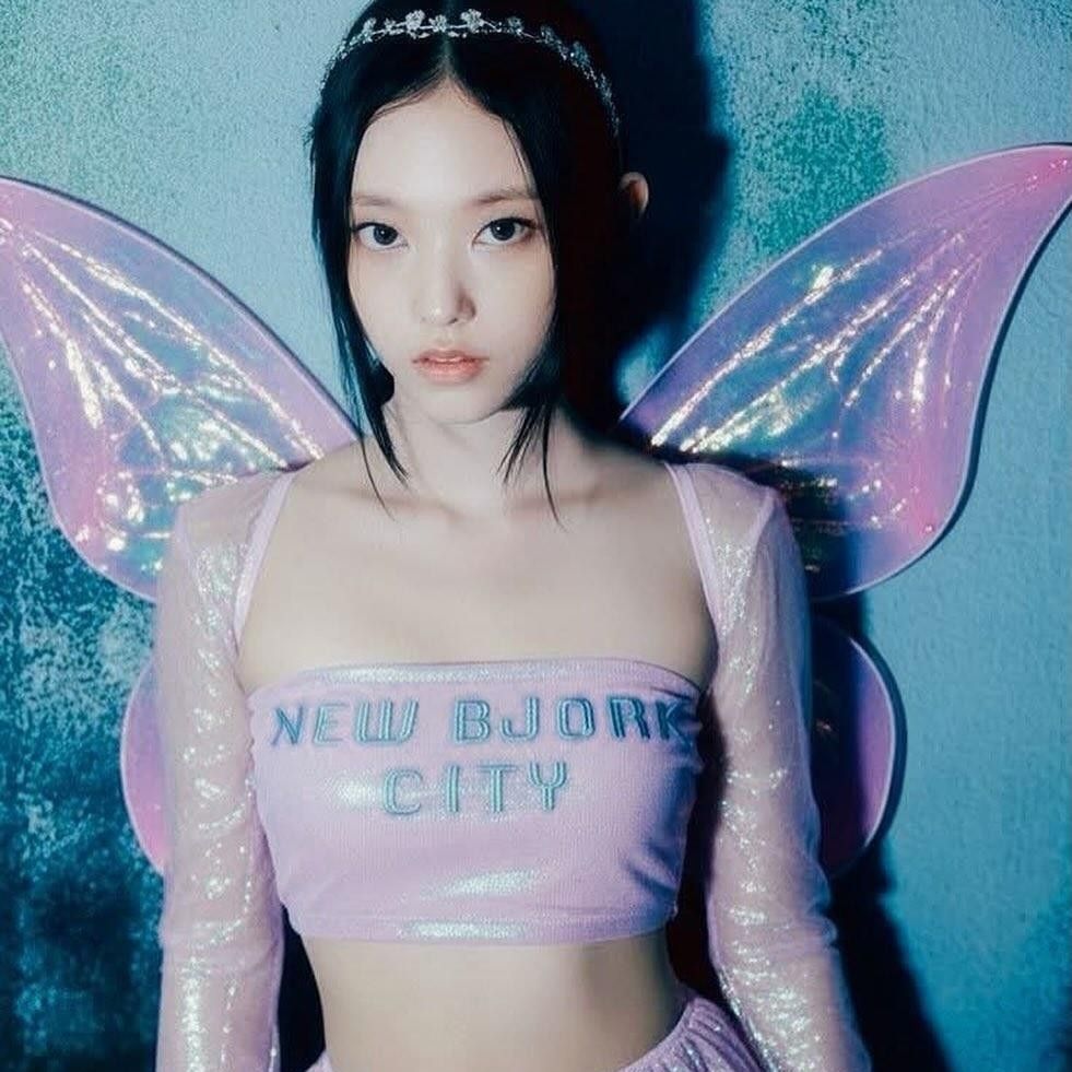 뉴진스의 비하인드 컷