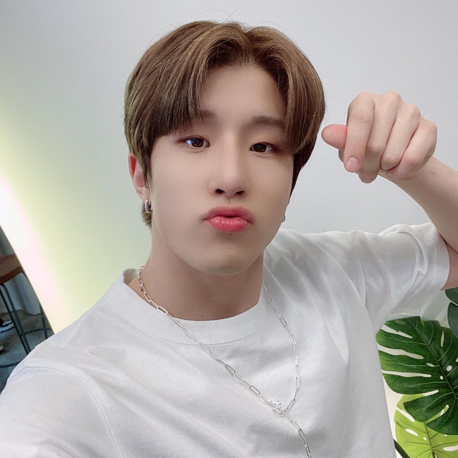 A moment captured by Jinjin (ASTRO)'s fan