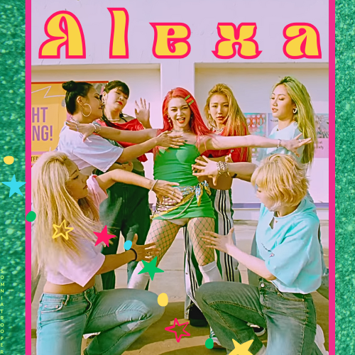 A moment captured by AleXa's fan