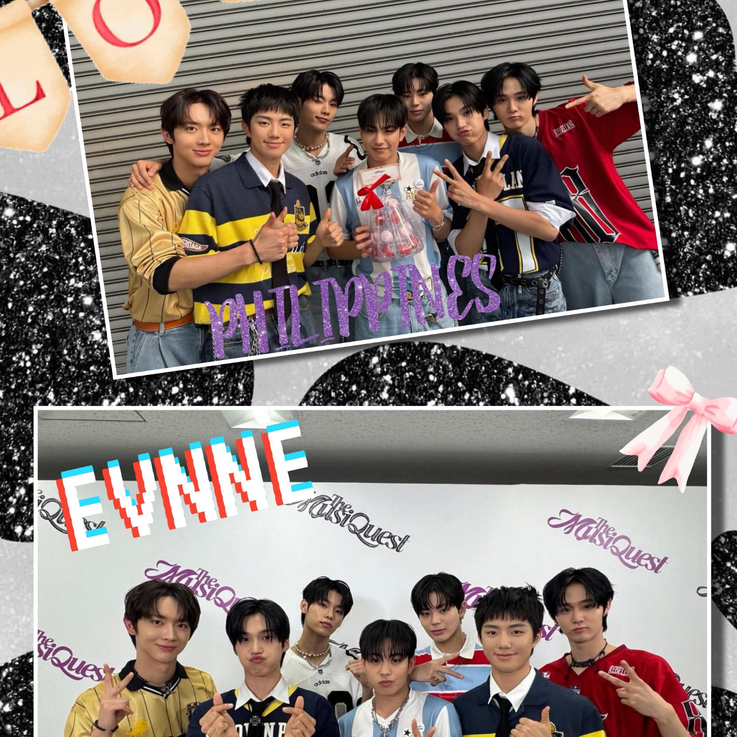 Recent activity shot of EVNNE