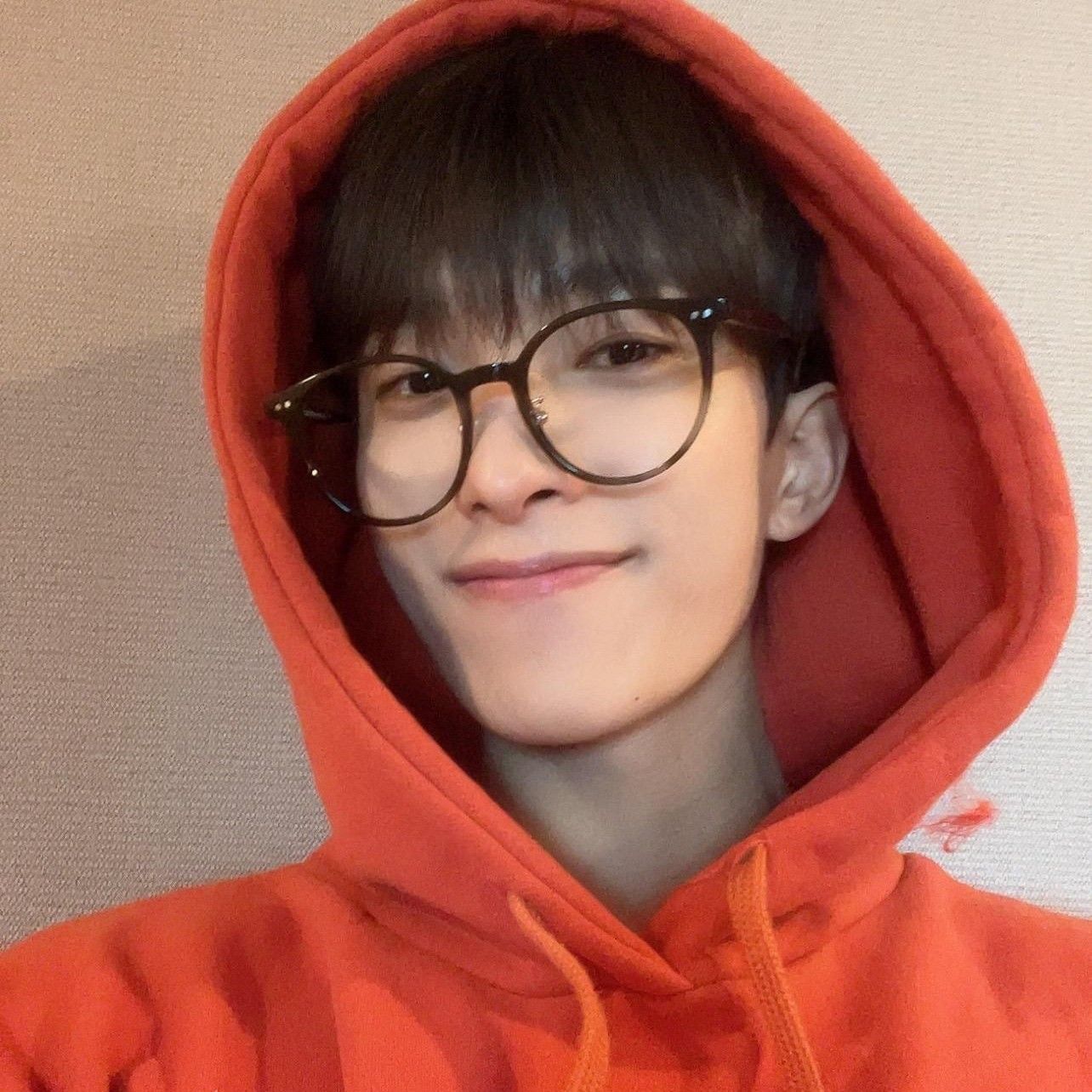 A moment captured by SEVENTEEN's fan