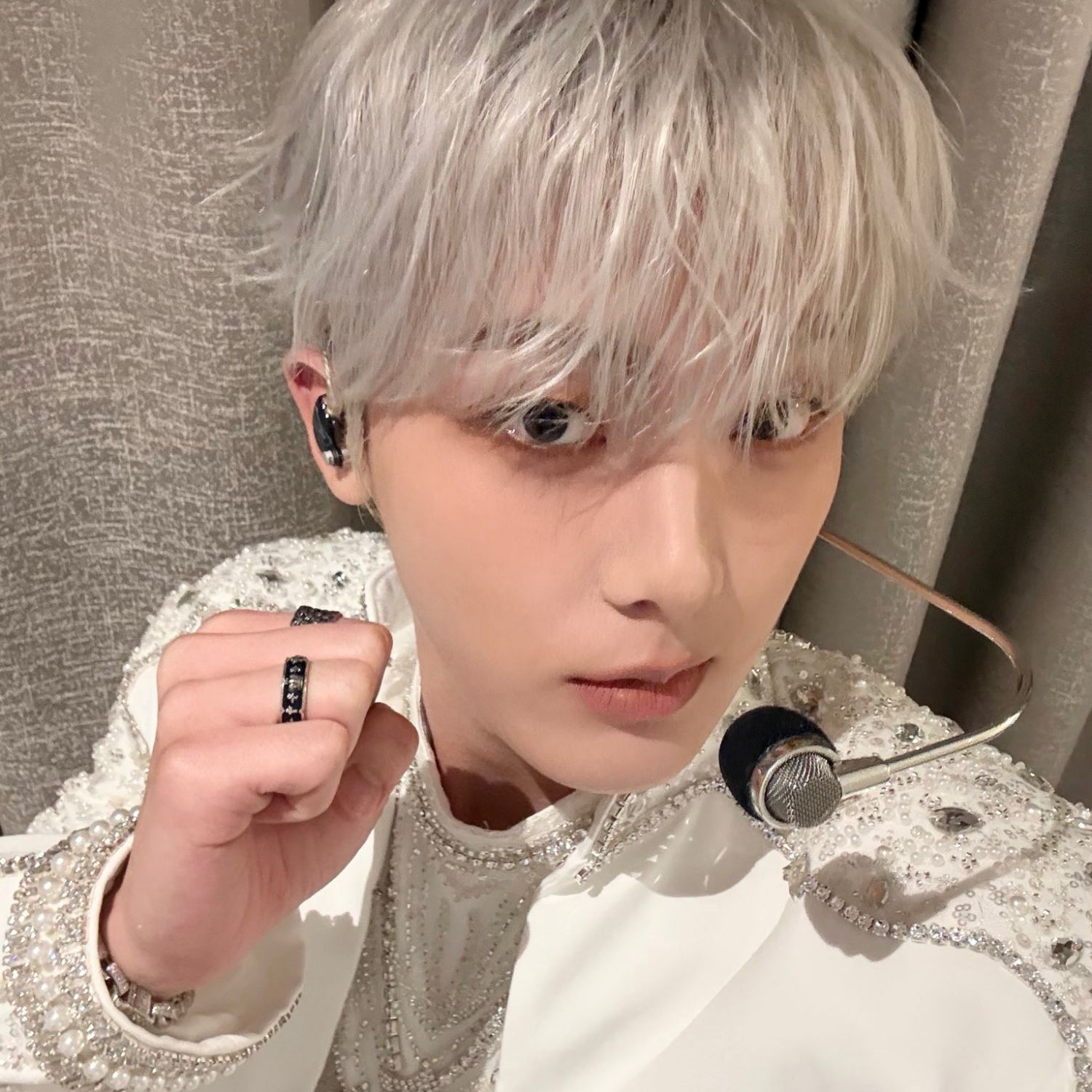 Recent activity shot of Sanha (ASTRO)