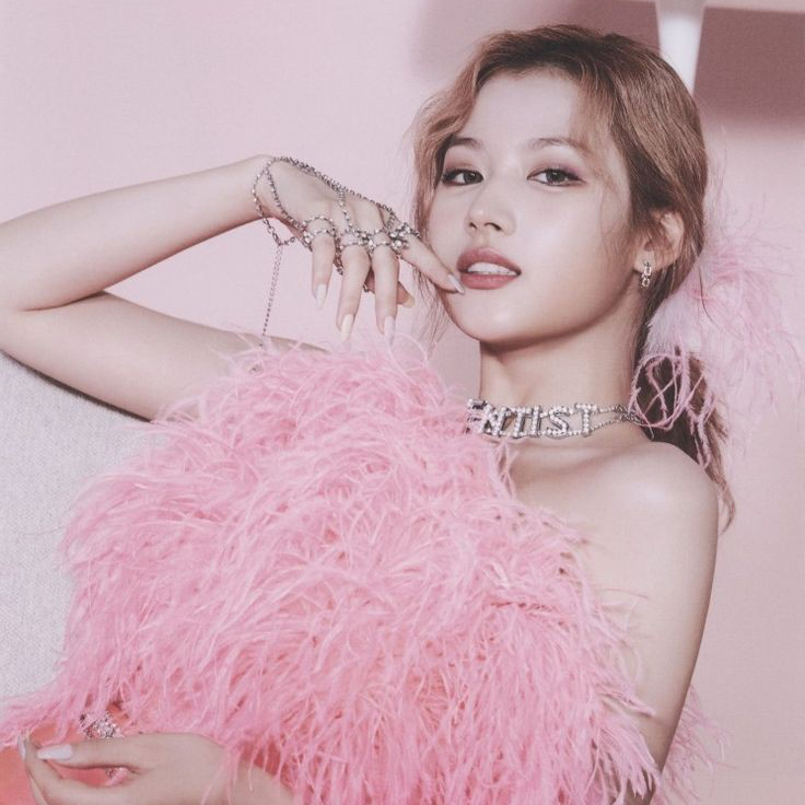 Momen yang diabadikan oleh penggemar Sana (TWICE)