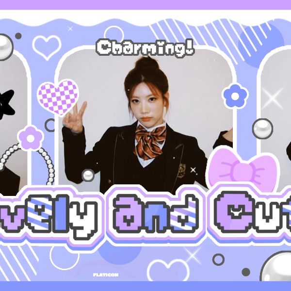 Recent activity shot of Kim Lip (ARTMS)