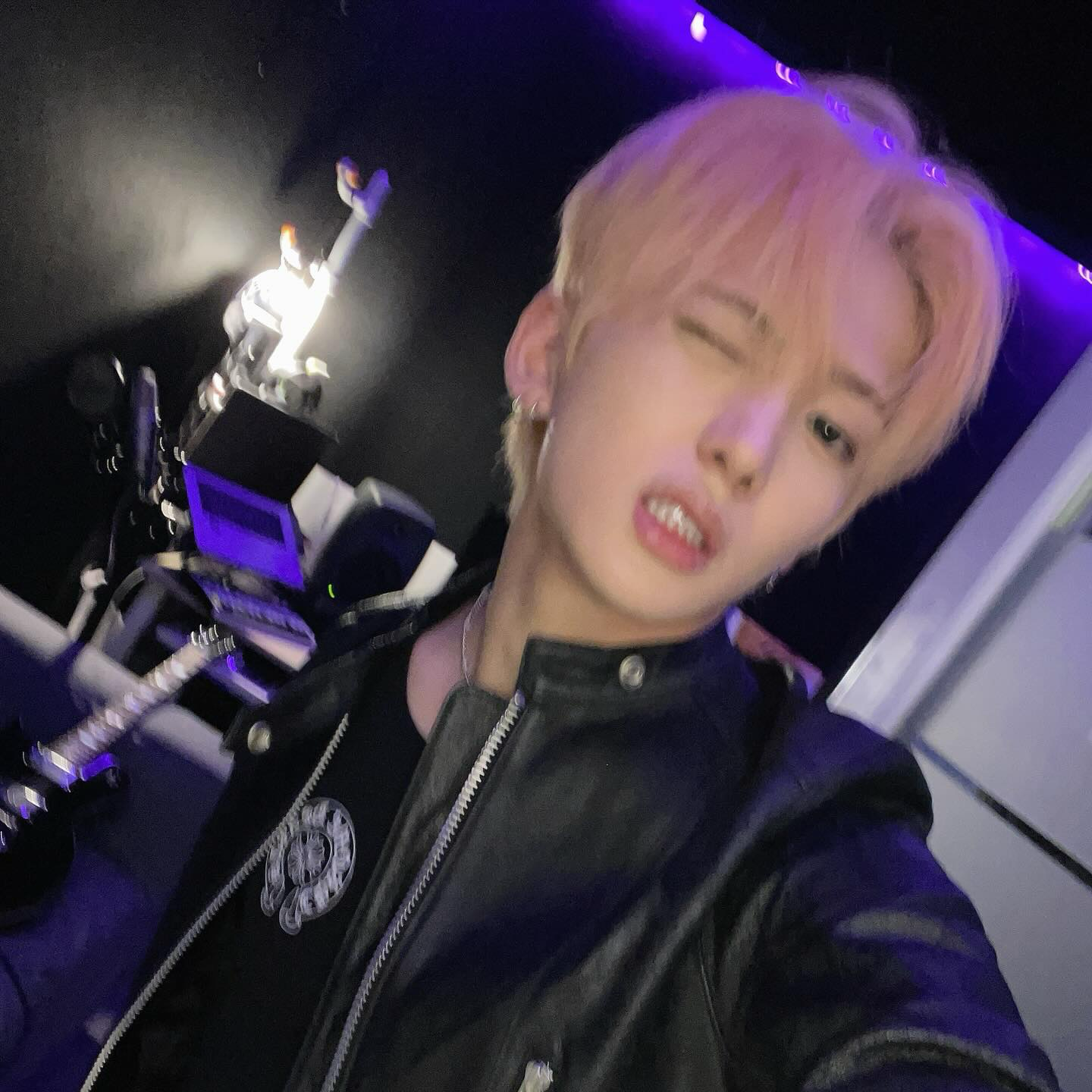 Behind-the-scenes cut of Minjae (Xikers)