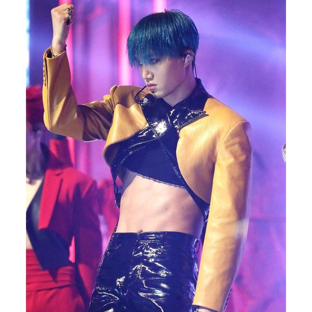 Behind-the-scenes cut of Kai (EXO)