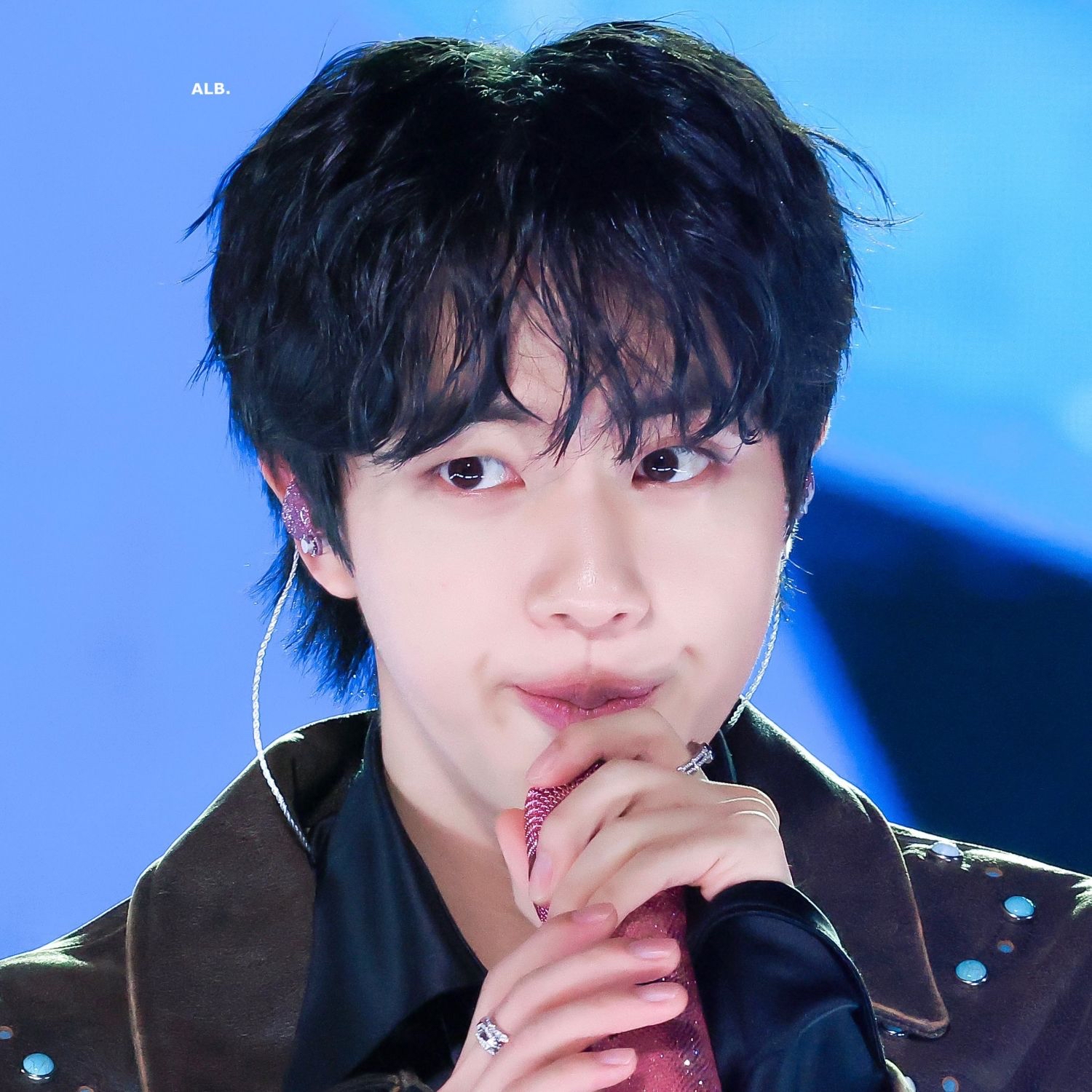 Potret di balik layar Jin (BTS)