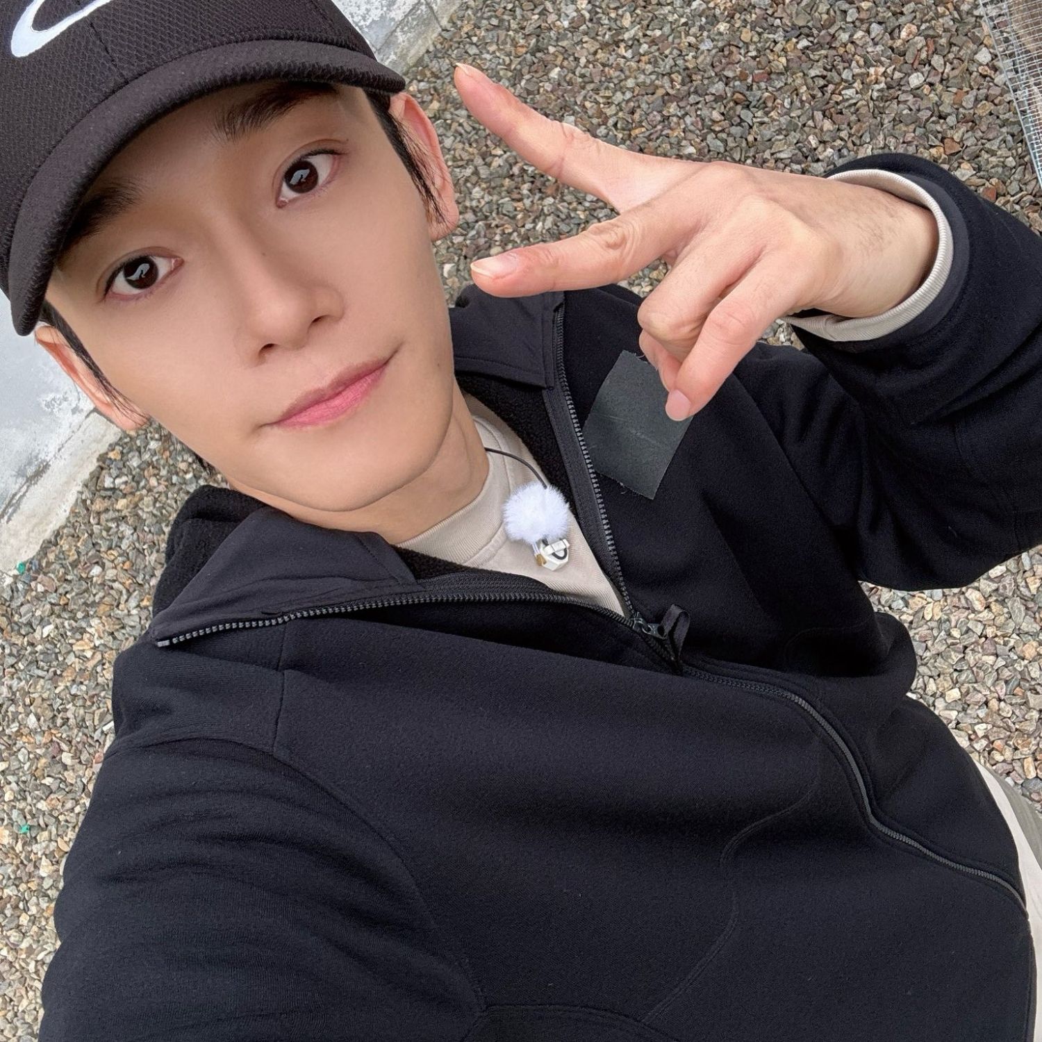 A moment captured by Chen (EXO)'s fan