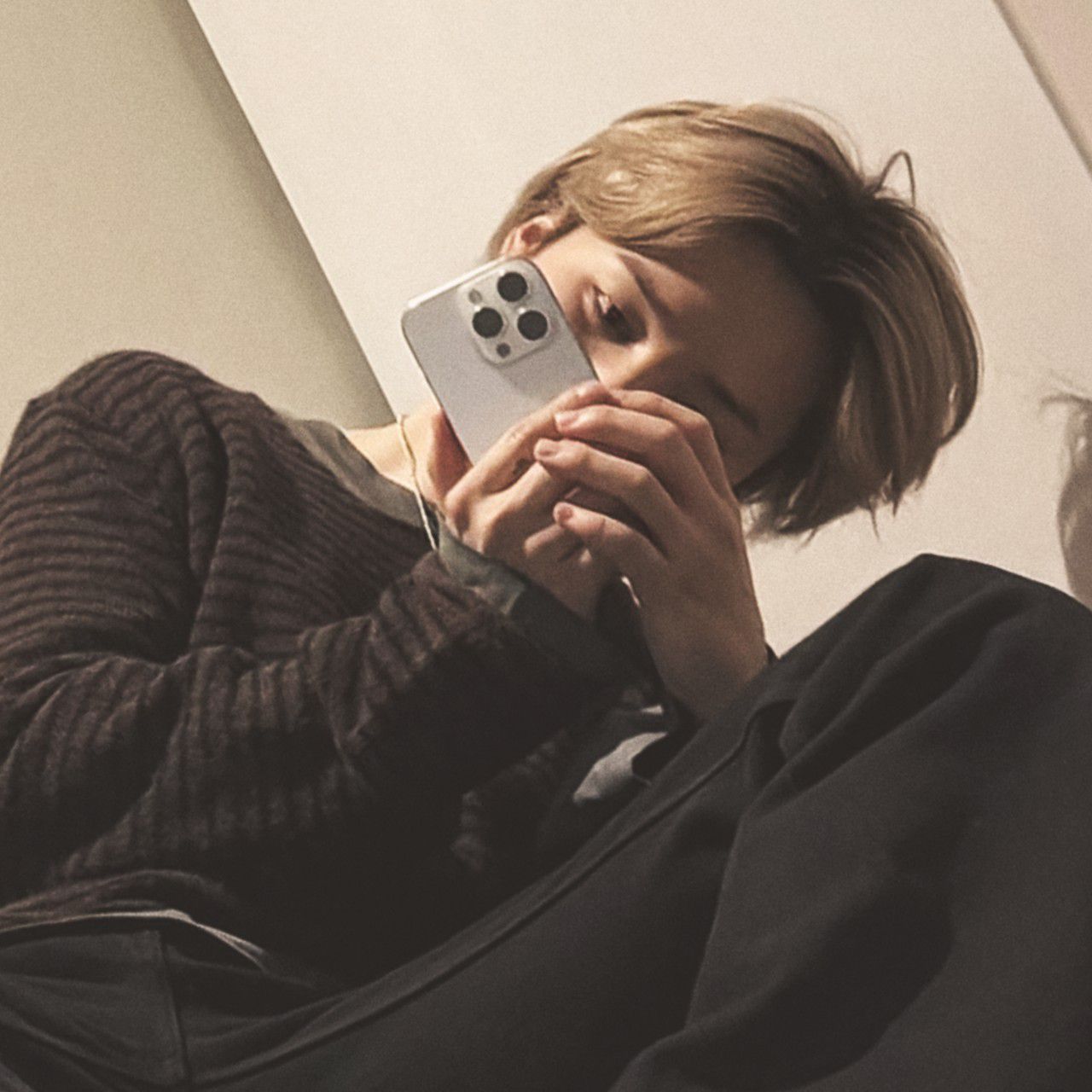 지민 (방탄소년단)의 비하인드 컷