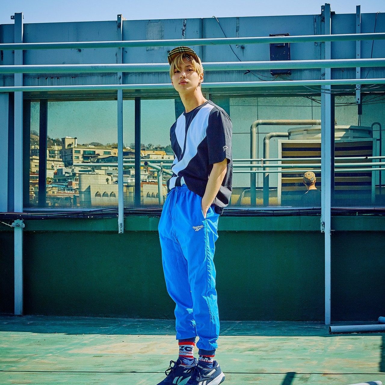 A moment captured by Taemin (SHINee)'s fan