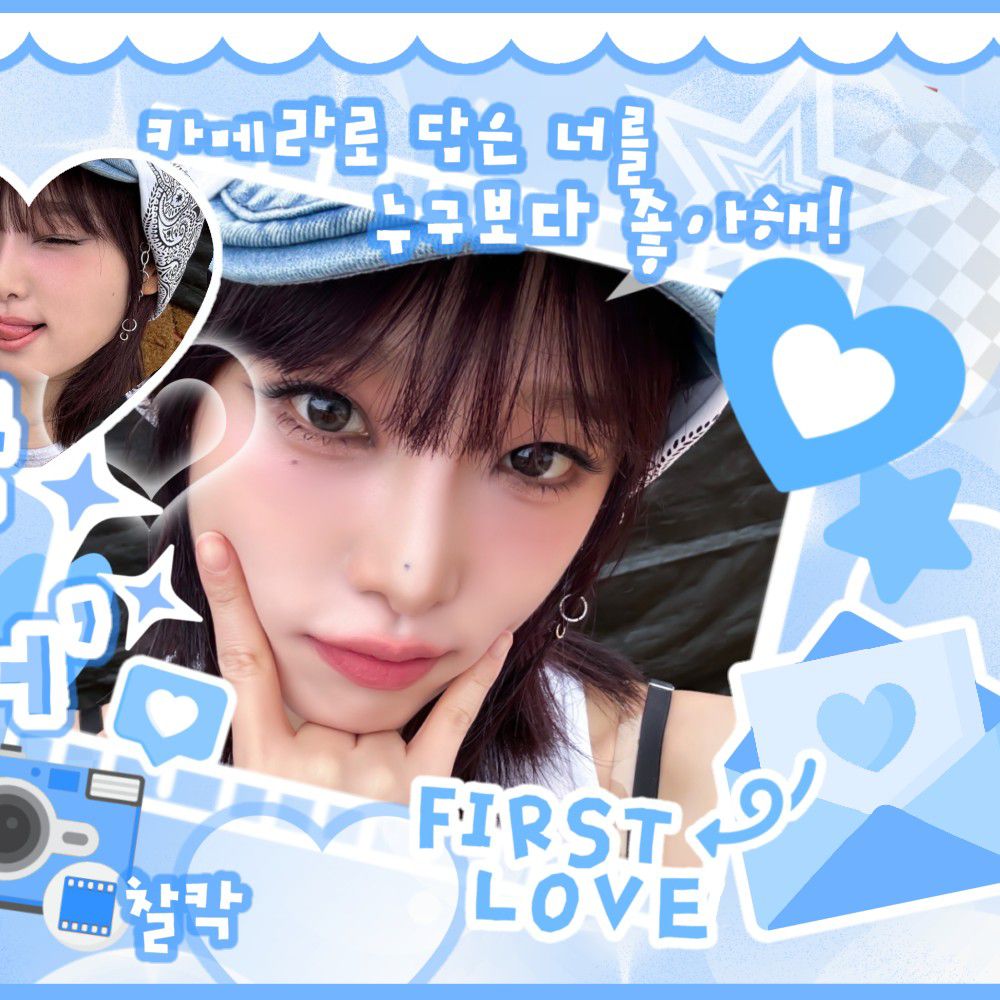 Behind-the-scenes cut of Choi Yena