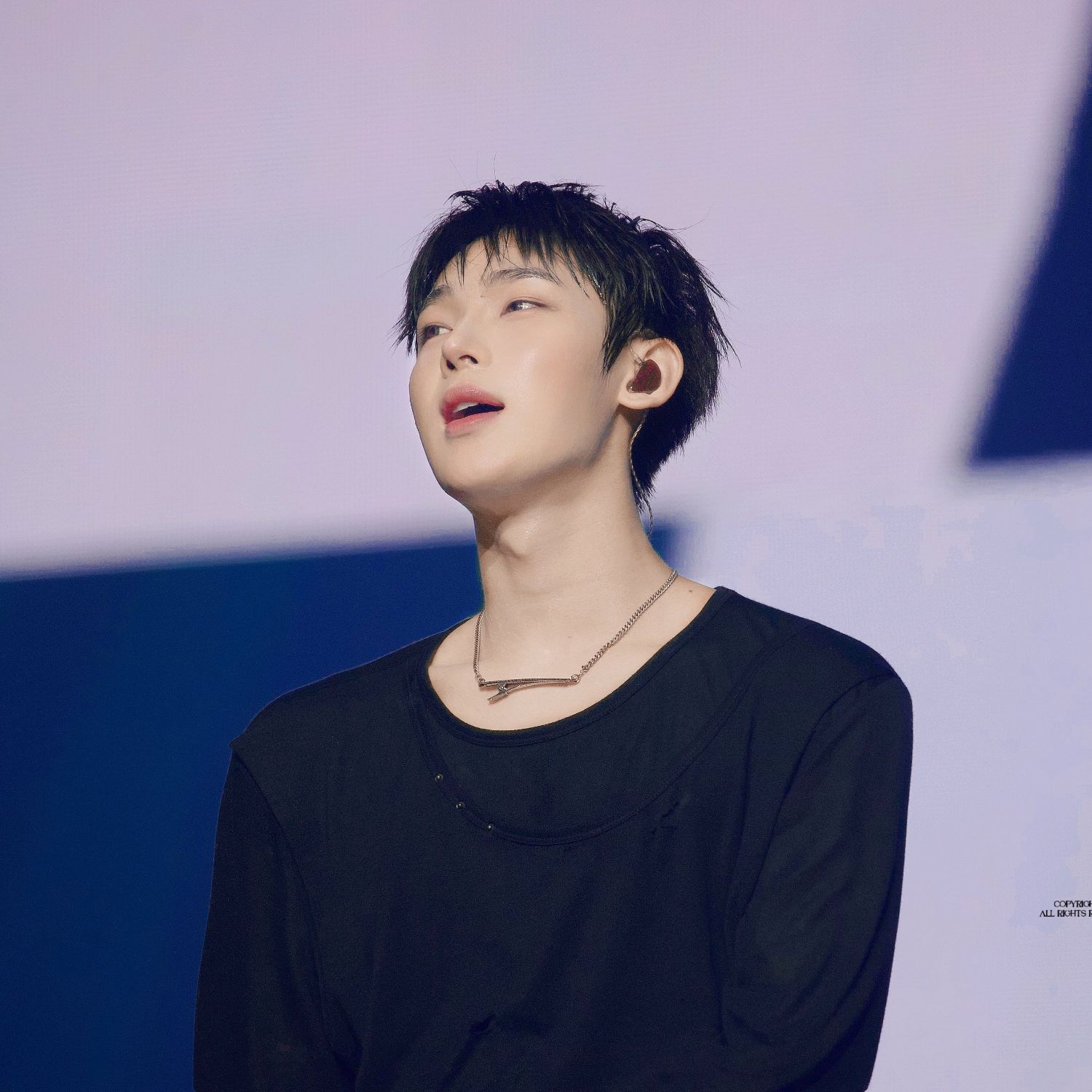 A moment captured by Sunoo (ENHYPEN)'s fan