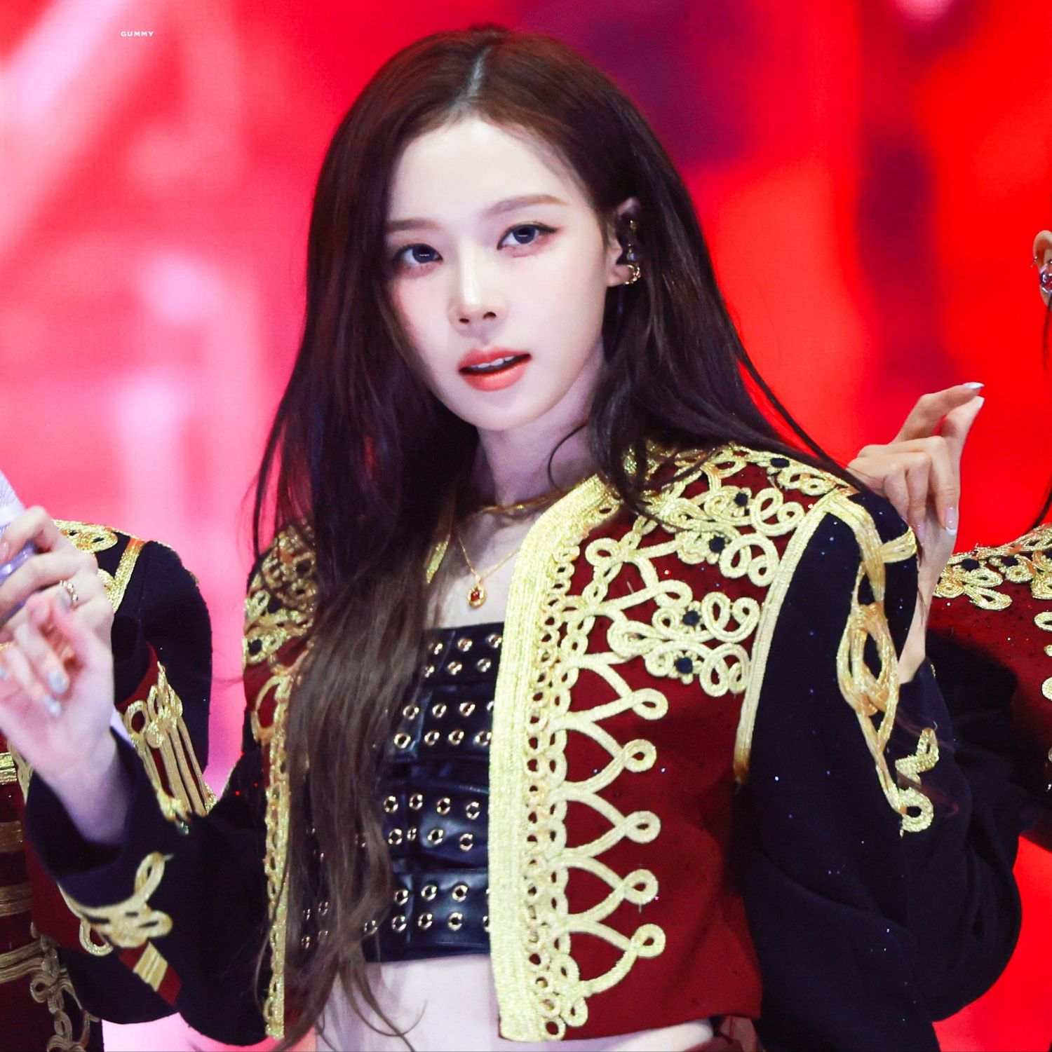 A moment captured by Winter (aespa)'s fan