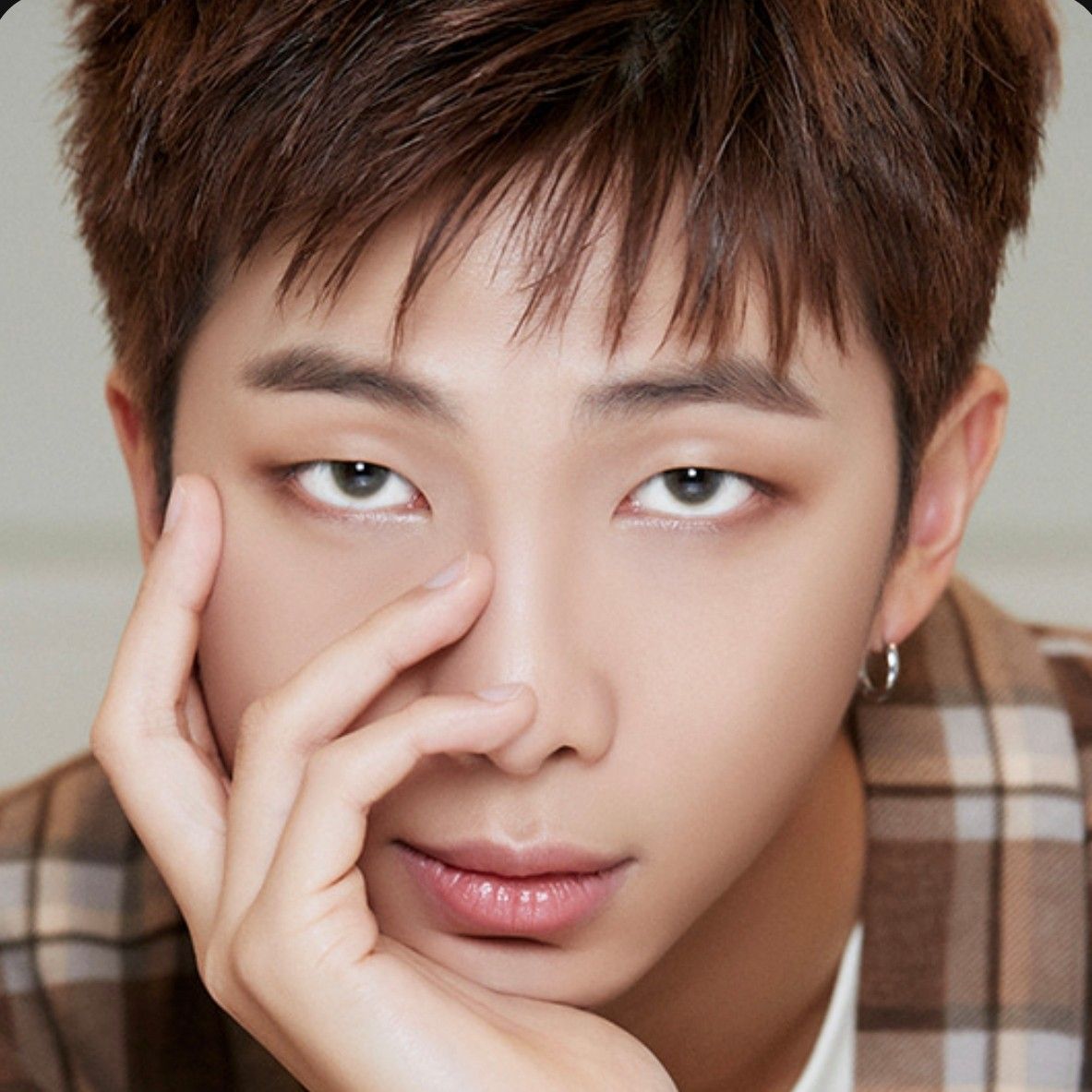 Recent activity shot of RM (BTS)