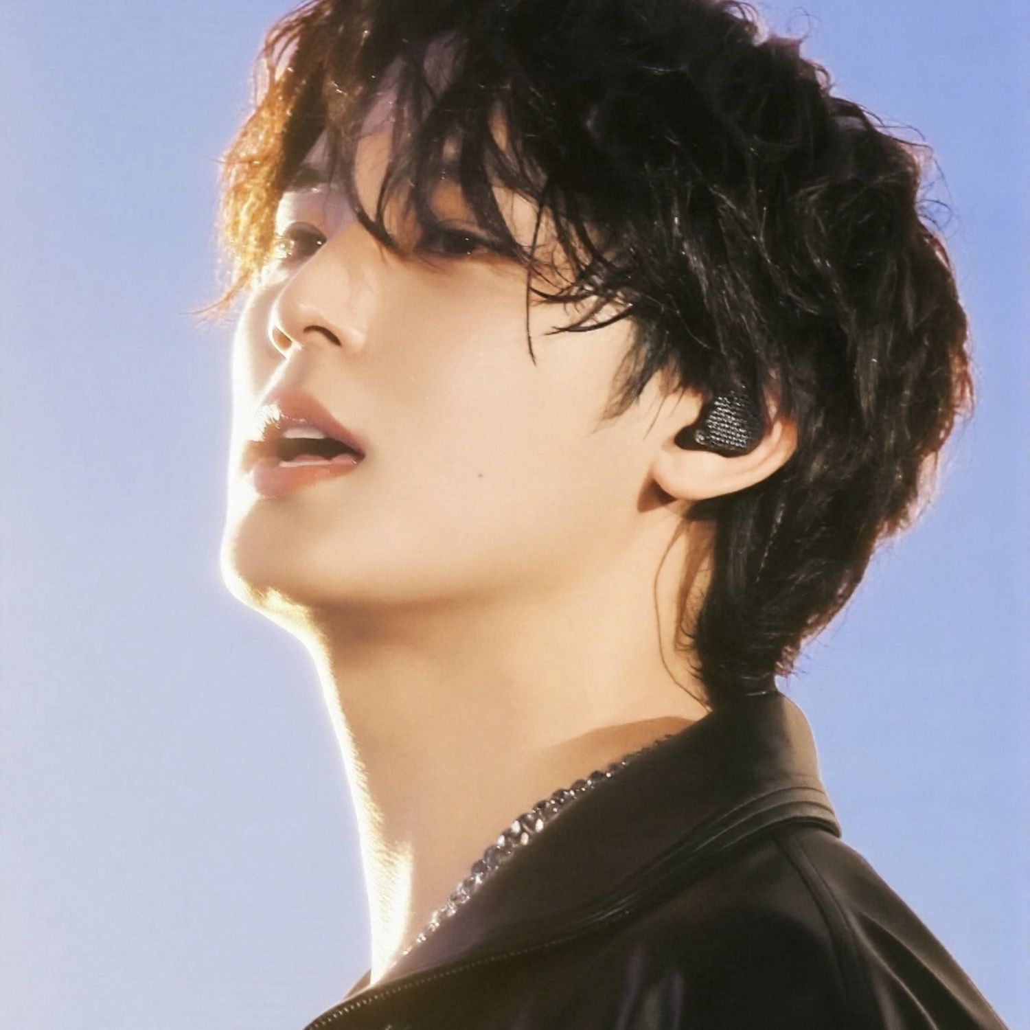 Behind-the-scenes cut of Mingyu (SEVENTEEN)