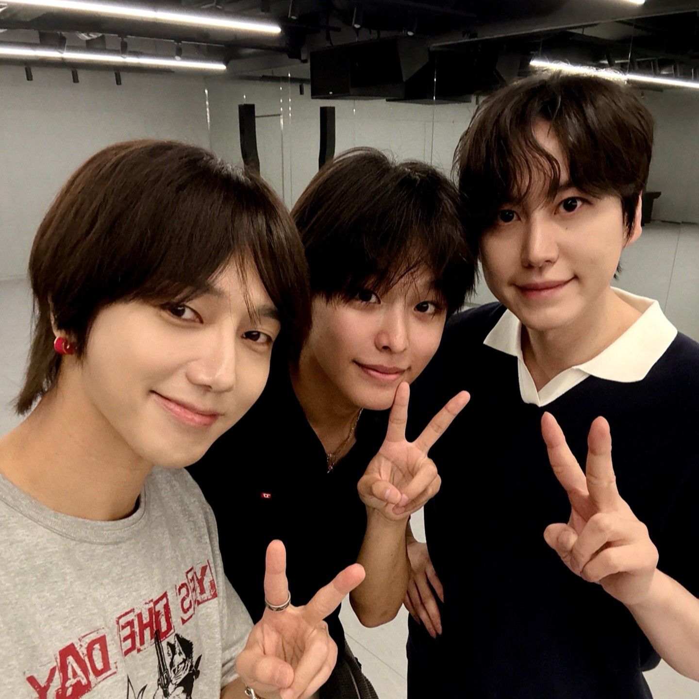 Recent activity shot of Super Junior