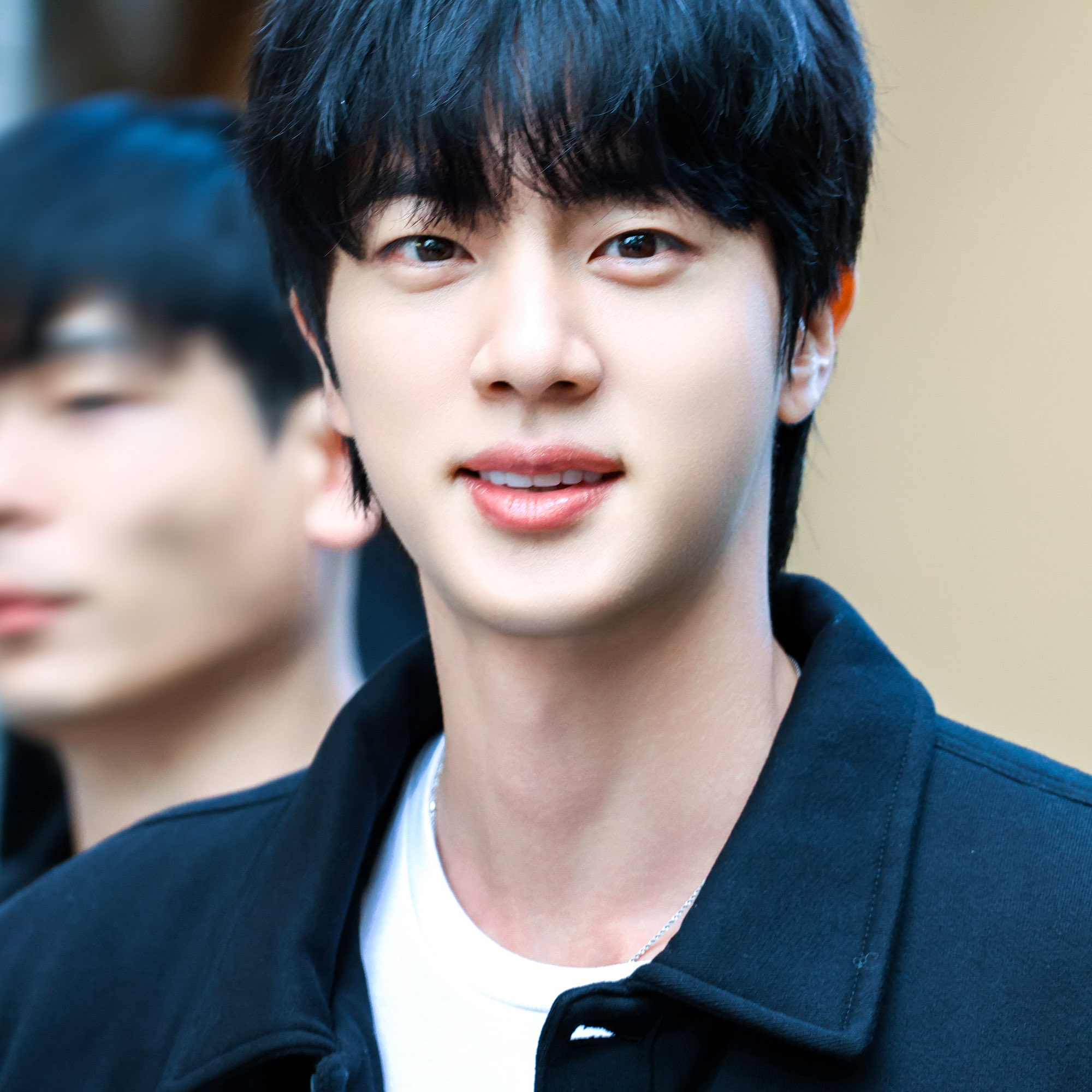 A moment captured by Jin (BTS)'s fan