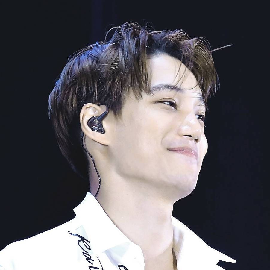 Behind-the-scenes cut of Kai (EXO)