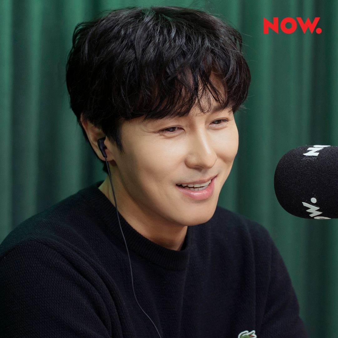 A moment captured by Kim Dongwan (SHINHWA)'s fan