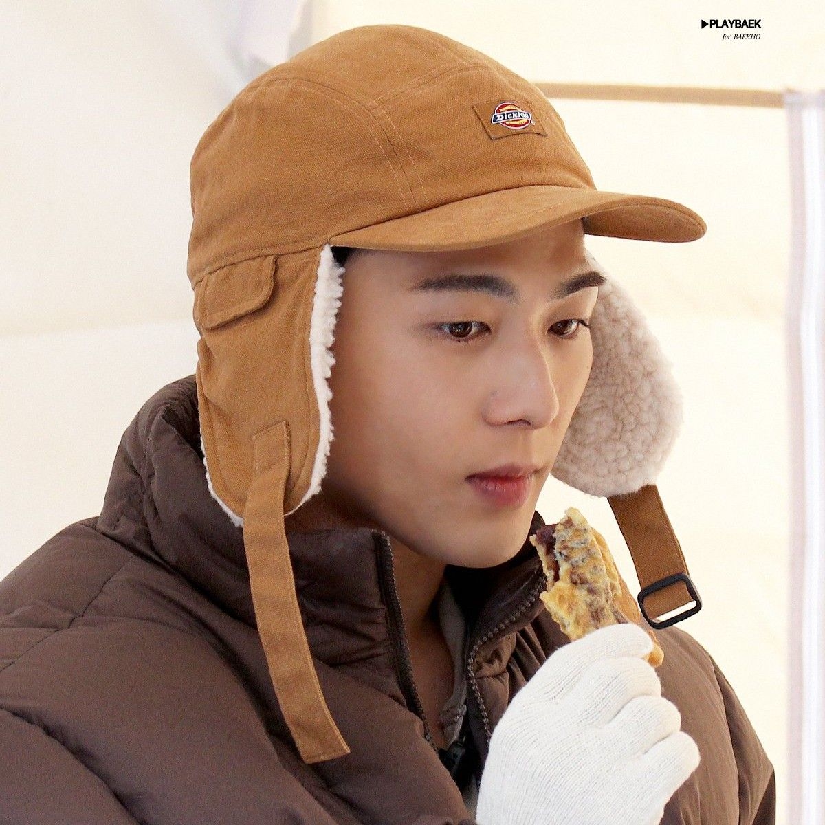 白虎粉丝拍下的瞬间