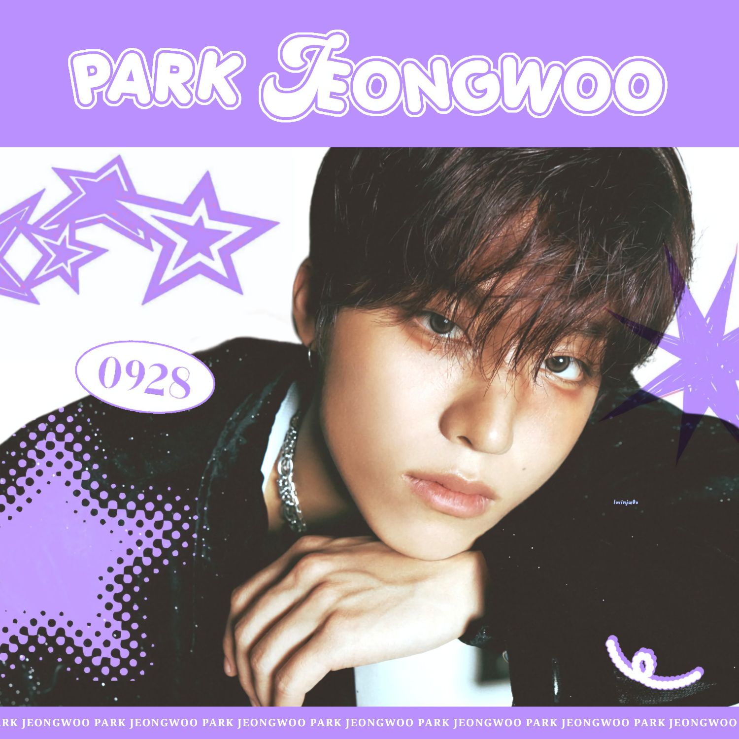 Recent activity shot of Park Jeongwoo (TREASURE)