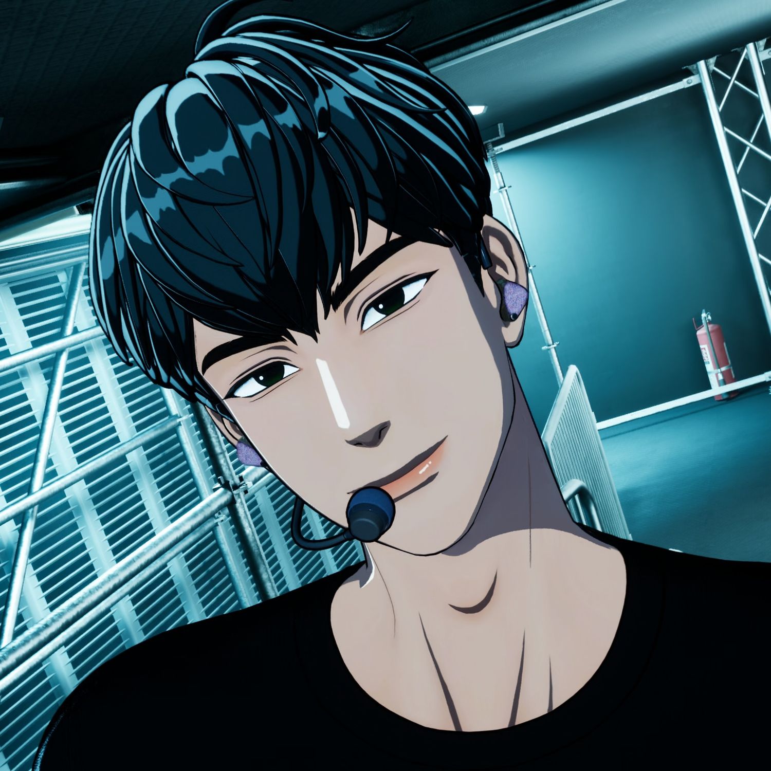 Behind-the-scenes cut of Hamin (PLAVE)