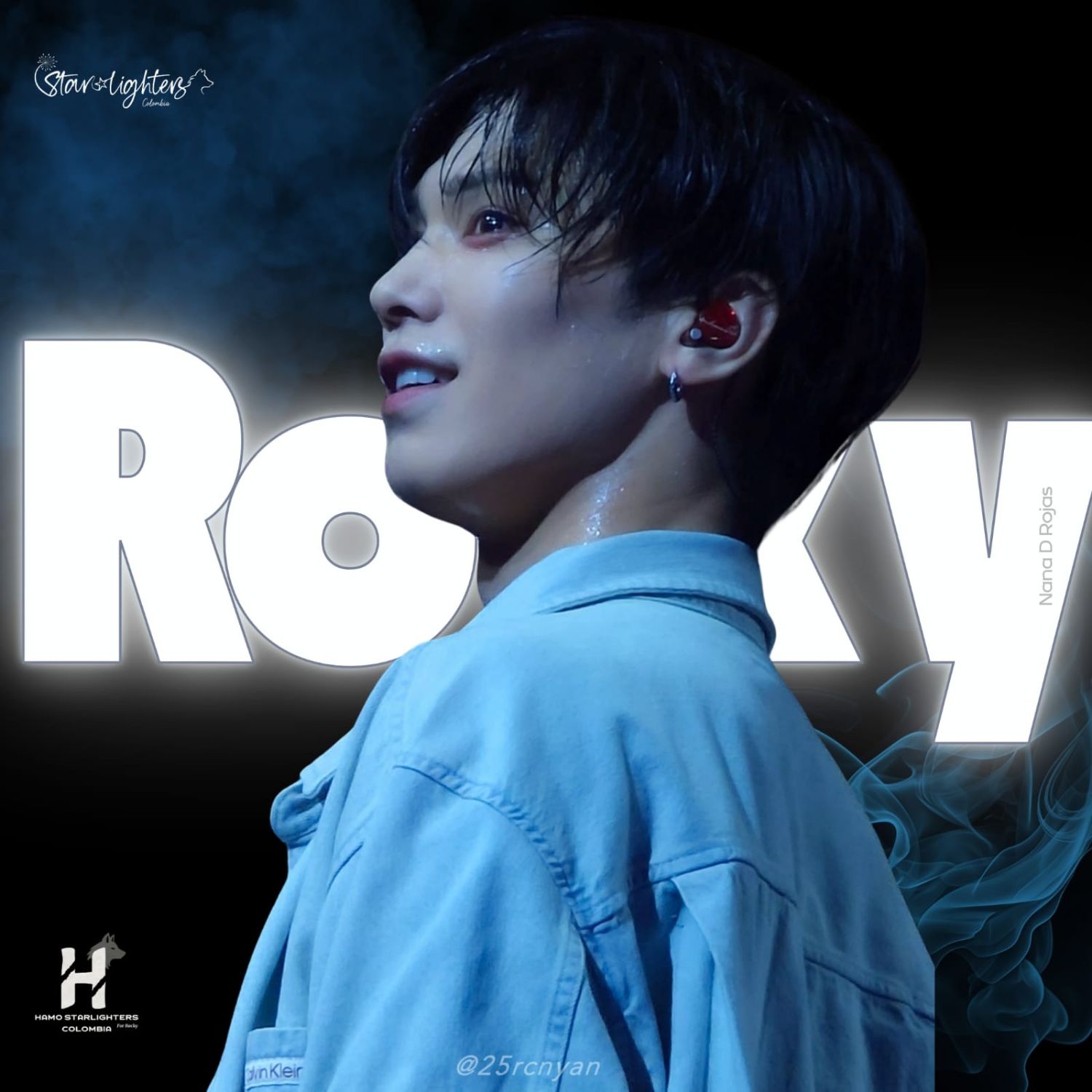 Recent activity shot of Rocky