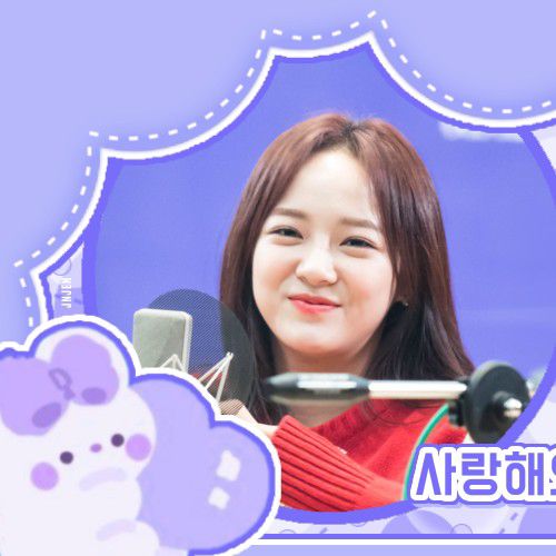 Behind-the-scenes cut of Sejeong