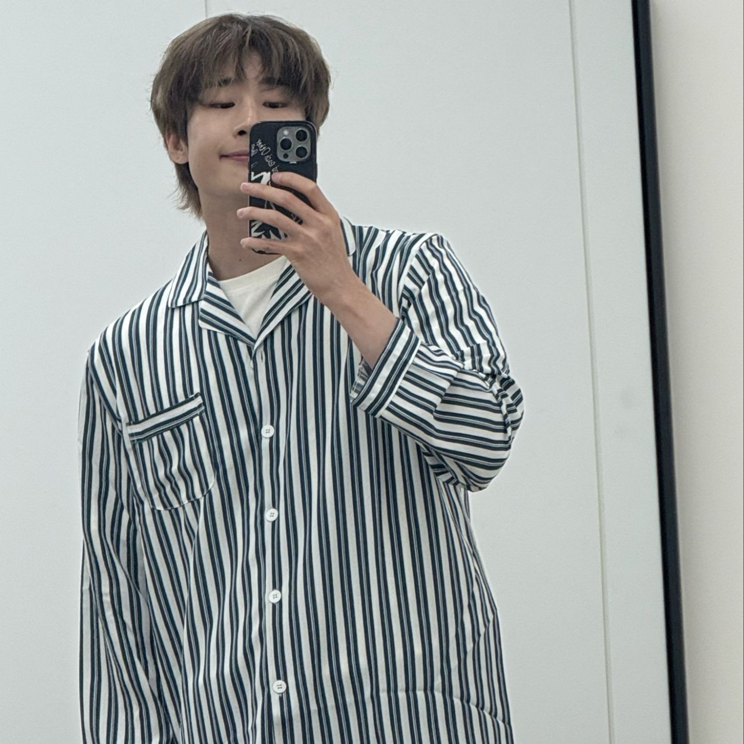 Momen yang diabadikan oleh penggemar Han Seungwoo