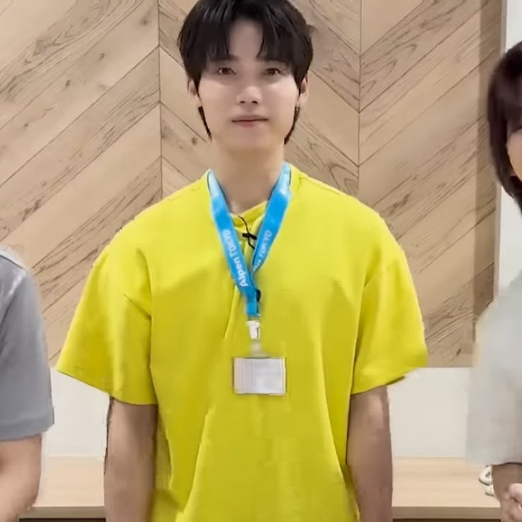 Behind-the-scenes cut of Kimura Masaya (INI)