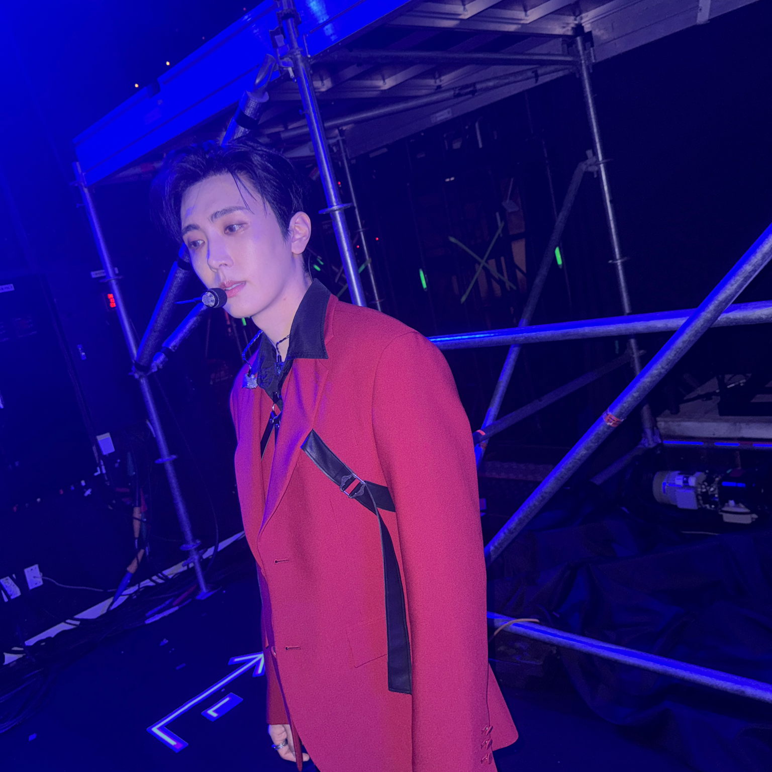 Recent activity shot of Jaeyoon (SF9)