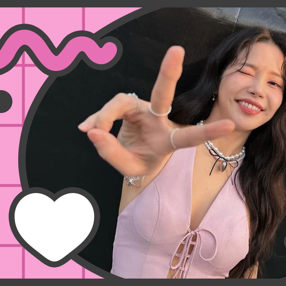A moment captured by Solar (MAMAMOO)'s fan