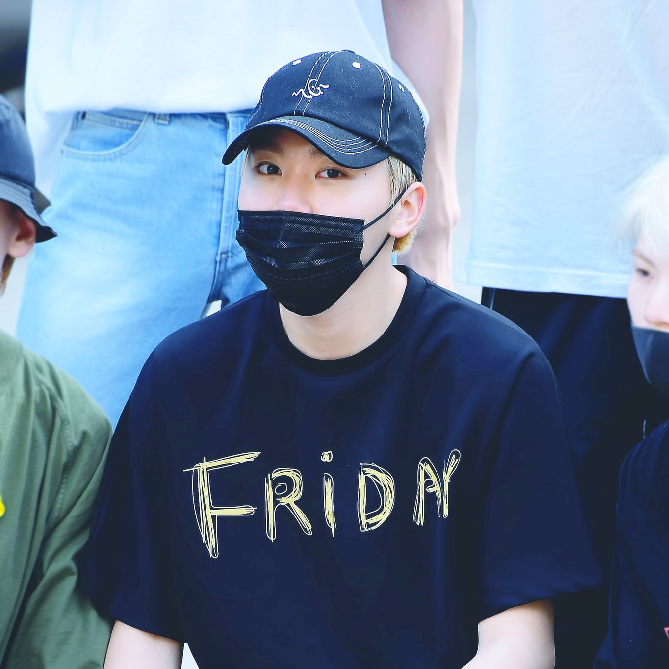 A moment captured by SEVENTEEN's fan