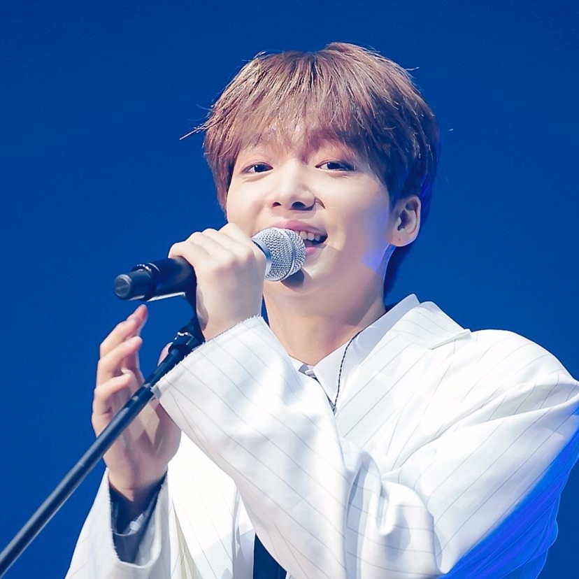 A moment captured by Jeong Sewoon's fan