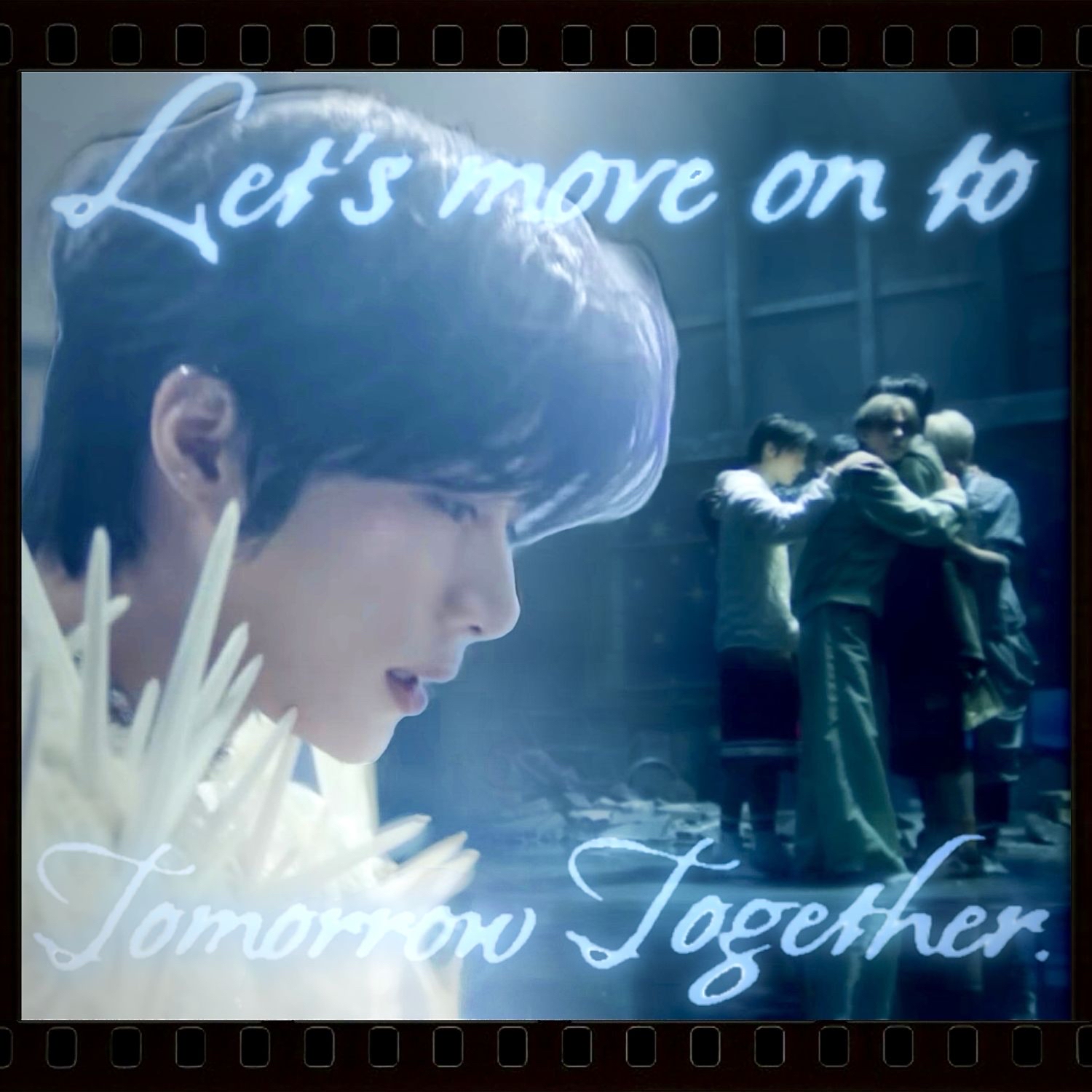 Recent activity shot of Beomgyu (TOMORROW X TOGETHER)