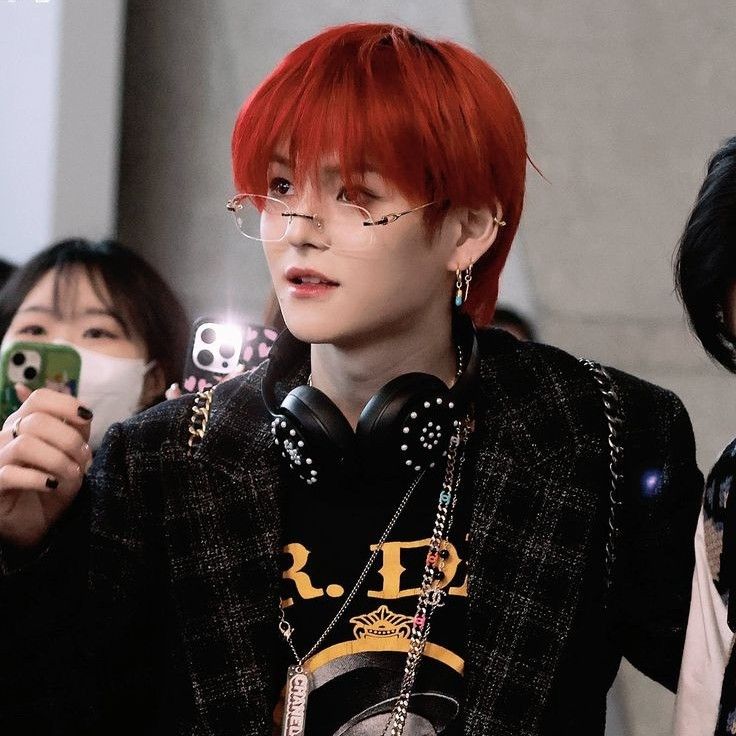 A moment captured by Yoshi (TREASURE)'s fan