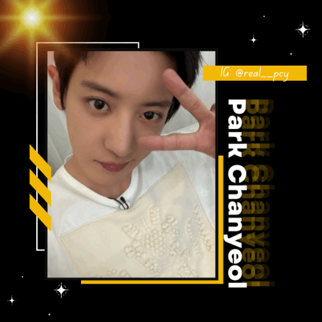Foto aktivitas terbaru Chanyeol (EXO)