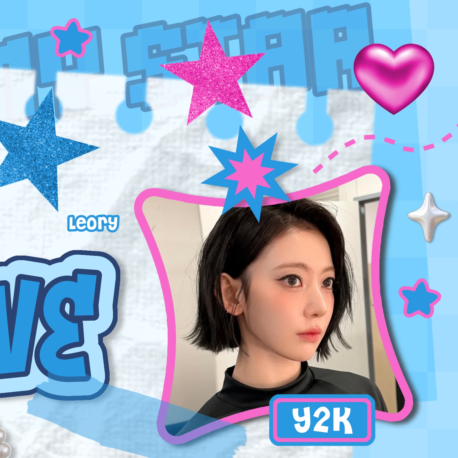 A moment captured by Sakura (LE SSERAFIM)'s fan