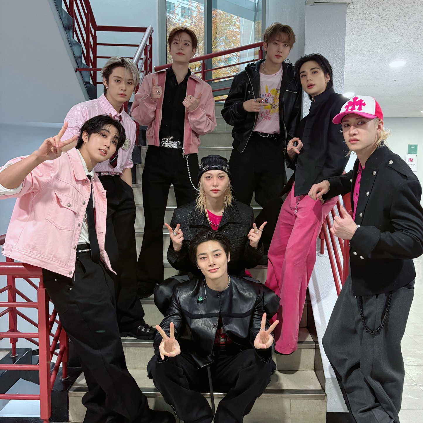 Recent activity shot of Stray Kids