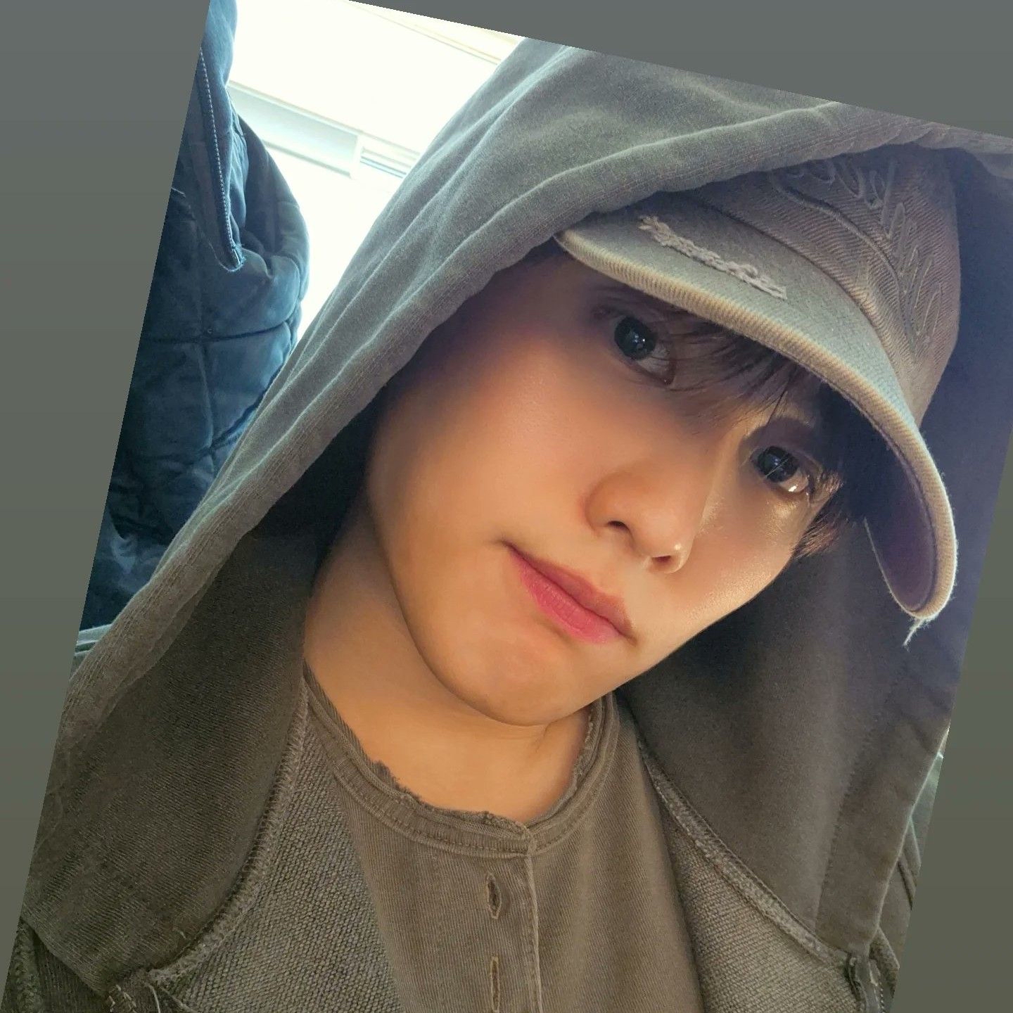 A moment captured by Jacob (THE BOYZ)'s fan