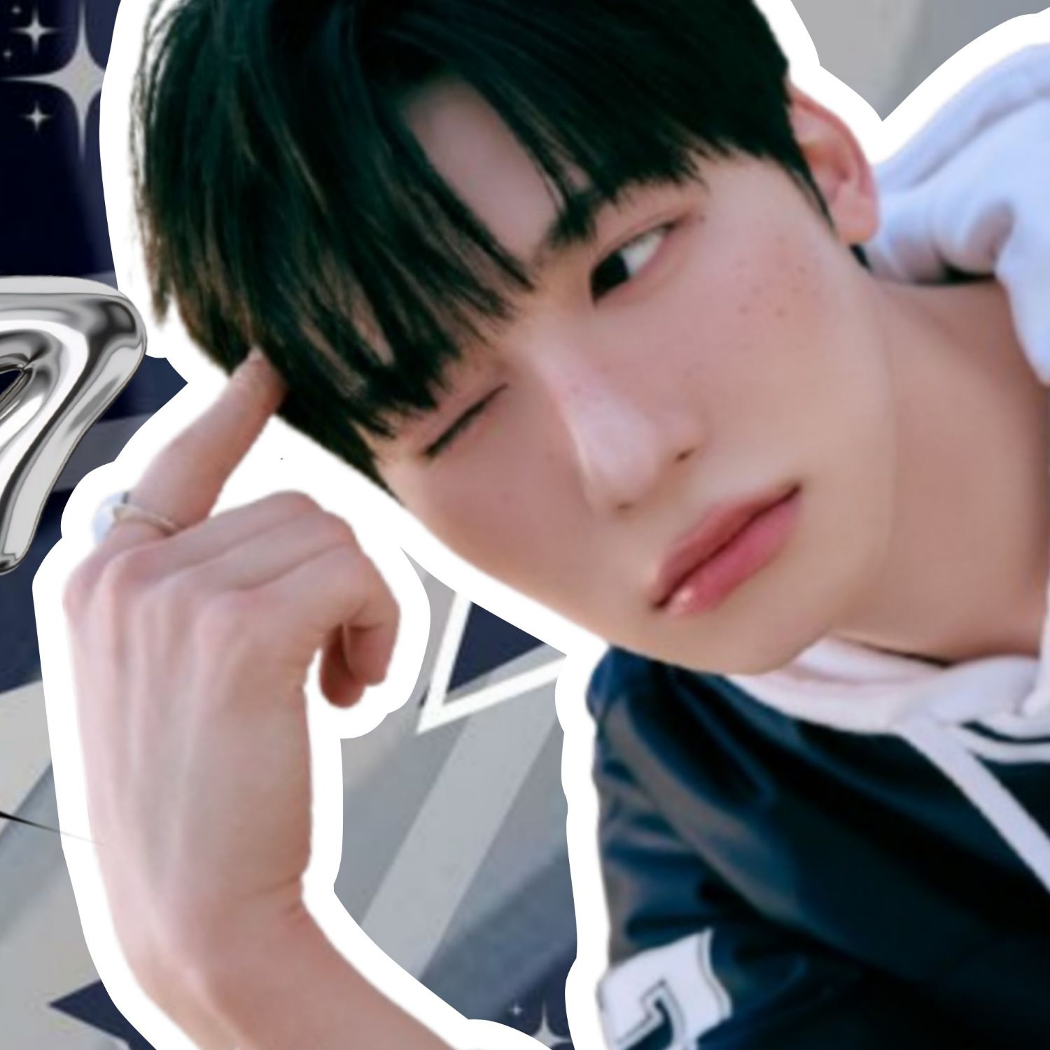 A moment captured by Keonhee (ONEUS)'s fan
