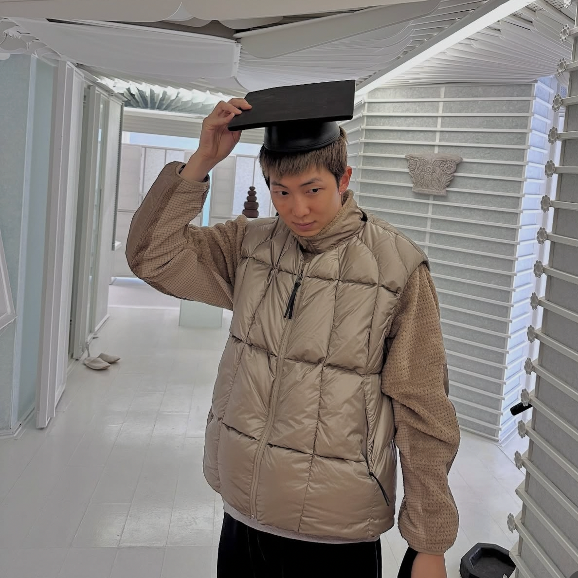 RM (防弹少年团)的最新照片