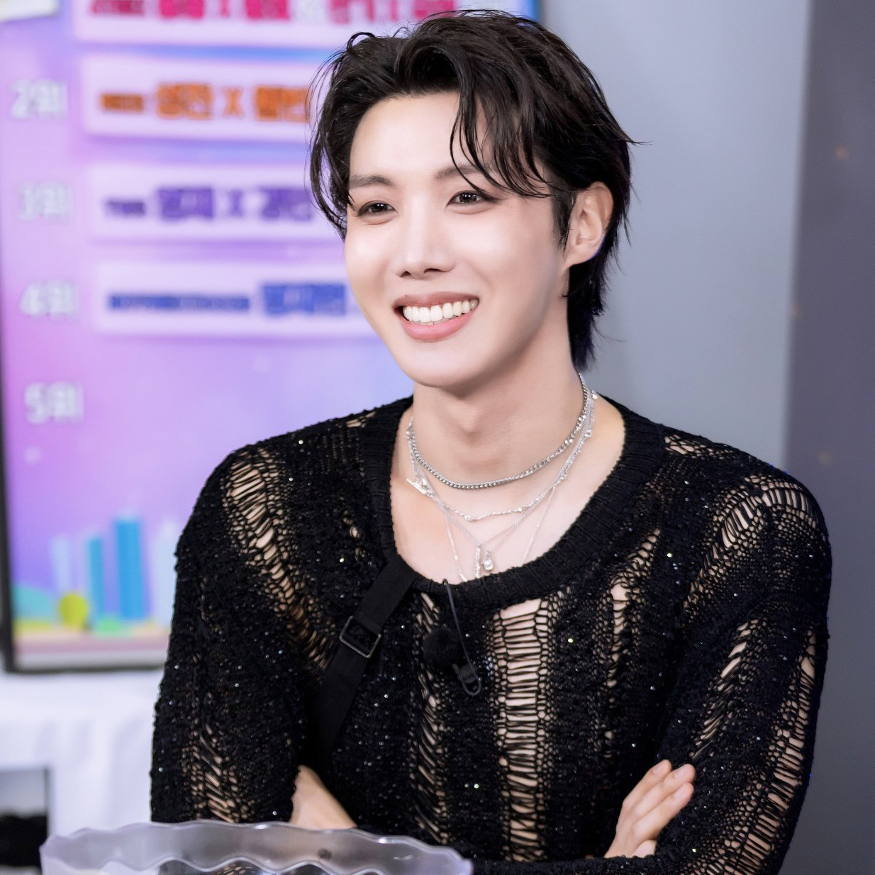 A moment captured by j-hope (BTS)'s fan