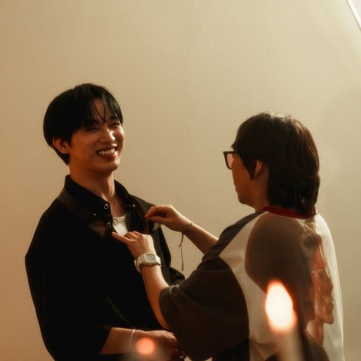 A moment captured by Lim Hyunsik (BTOB)'s fan