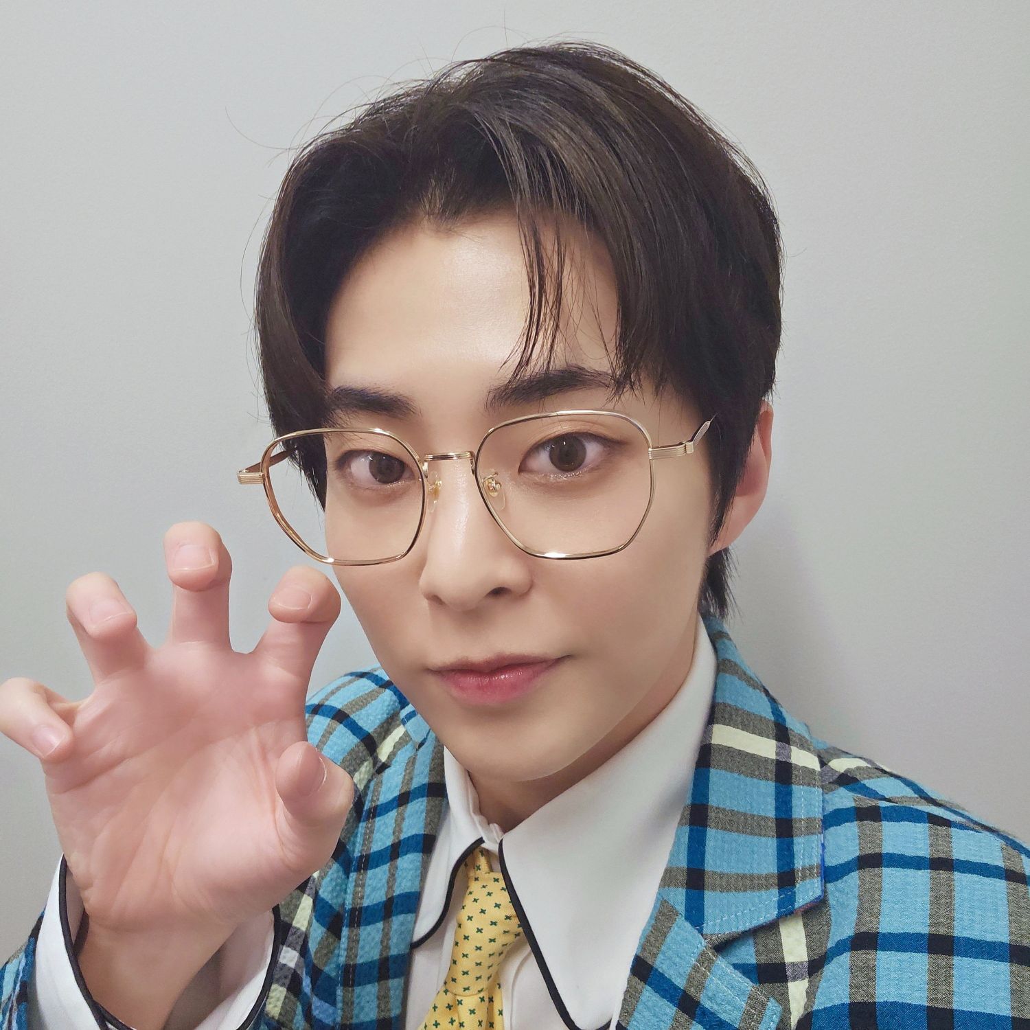 Recent activity shot of Xiumin (EXO)