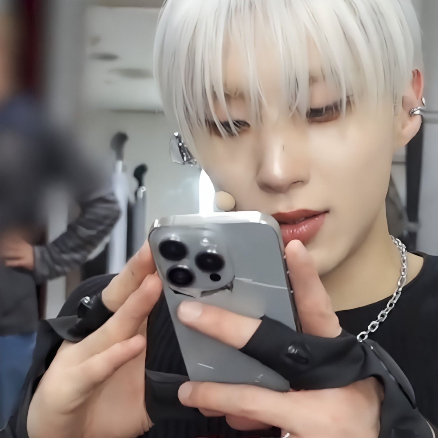 Recent activity shot of Jongup (B.A.P)