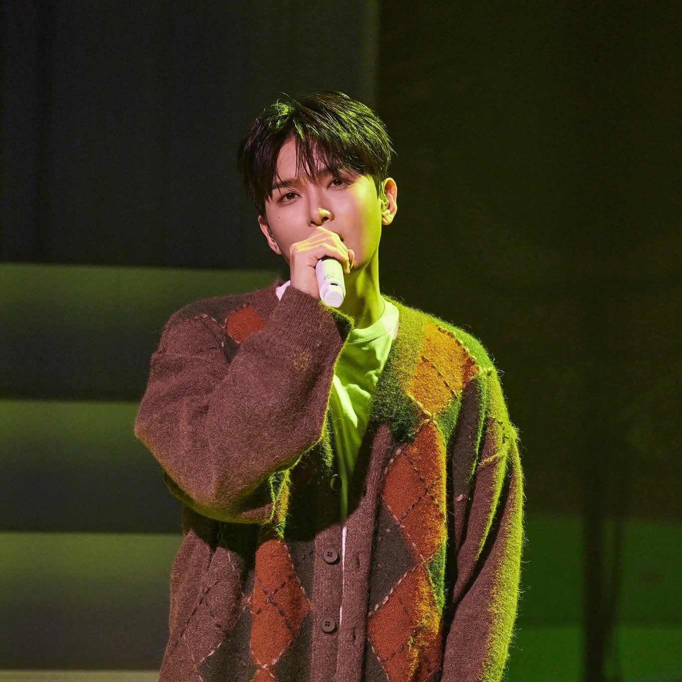 Behind-the-scenes cut of Ryeowook (Super Junior)